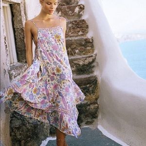 Spell Designs Lovebird Midi Dress - Lovebird 2017